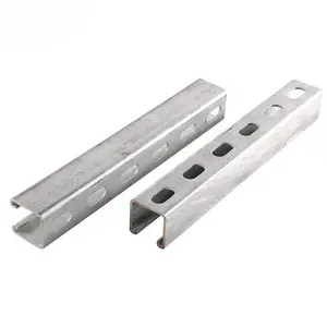 High Quality Stainless Steel Lip Channel C Shaped Support Steel Channels