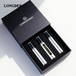 ขวดน้ำหอมแก้วทรงกลมขนาดเล็ก ดีไซน์ใหม่ 5 มล. 10 มล. 15 มล. ขวดเปล่าใสแบบ Crimp พร้อมกล่องบรรจุภัณฑ์ - Product Image 3