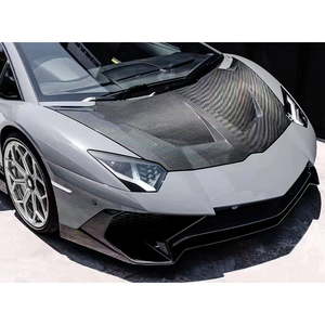 Kit carrosserie pour Lamborghini Aventador 2010-2012 : modification et amélioration du pare-chocs avant, de la calandre, du pare-chocs arrière et des garde-boue. - Product Image 3