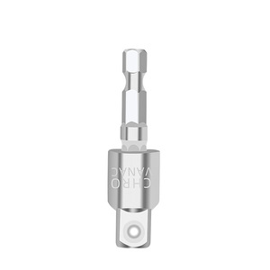Fuxin Universal Joint Hex Shank To Square <b>Socket</b> <b>Extension</b> Rod Metric Chromium Vanadium Steel Double Structure For Electric - Product Image 2
