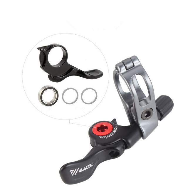 TOOPRE Telescopic Seatpost Controller MTB Bike Suspension Dropper Seat Post Lever Bicycle Seat Shock Remote Lever