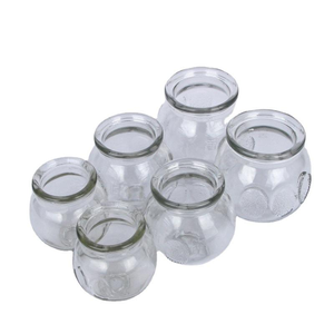 Ensemble de ventouses de massage sous vide en verre réutilisables de haute qualité (12, 16 ou 24 pièces) pour <span class=keywords><strong>la</strong></span> relaxation musculaire et <span class=keywords><strong>le</strong></span> soulagement de <span class=keywords><strong>la</strong></span> fatigue - Product Image 4
