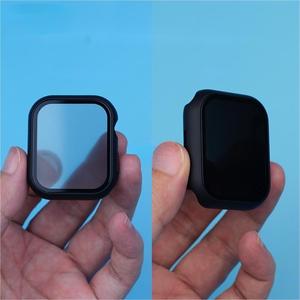 TITUO nueva cubierta protectora de pantalla de privacidad de vidrio templado ultrafino para caja de reloj <span class=keywords><strong>apple</strong></span> - Product Image 1