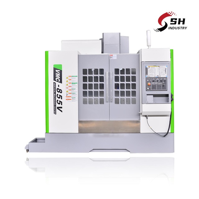 High-Performance Vertical Machining Center for Precision Engineering Vmc855/850