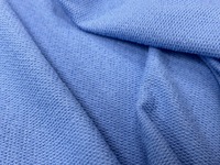 Tela de Rizo Lisa Personalizable y Sostenible, 92% Poliéster Reciclado, 8% Elastano, para Ropa Deportiva, Trajes de Baño y Ropa de Exterior, Transpirable