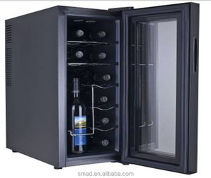 Refroidisseur à vin rouge / Cave à vin à compresseur Henko / Armoire de stockage de vin BCW-25C pour 8 bouteilles - Product Image 3
