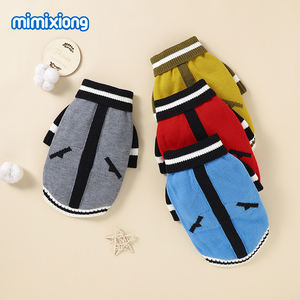 Mimixiong-suéteres de punto <span class=keywords><strong>super</strong></span> suave para perros y mascotas, ropa de punto de lujo, prendas de vestir, gran oferta - Product Image 2