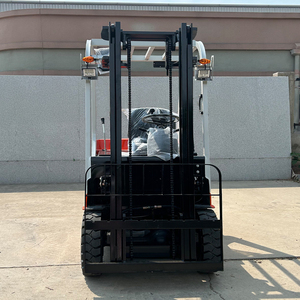 快速交货3吨3.5吨4x4柴油叉车四轮驱动农用越野电动叉车 - Product Image 4