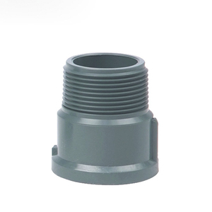 20x 1/2 "-110x4" nouveau plastique PVC avec filetage raccord de tuyau universel raccord de tuyau en Pvc 110 tuyau de <span class=keywords><strong>jonction</strong></span> en Pvc - Product Image 1