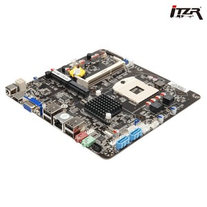 เมนบอร์ด <span class=keywords><strong>Intel</strong></span> <span class=keywords><strong>HM55</strong></span> All-in-One Mini-ITX สำหรับแล็ปท็อป รุ่นใหม่จากโรงงาน รองรับ Core I3/i5/330M/620M SATA ช่องเดียว แรม 4GB - Product Image 4