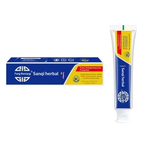 Pasta Dental Infantil Feng Ren Tang con Extracto Herbal de Panax Notoginseng, Sin Flúor, Reduce las Manchas Dentales y la Placa, Refresca el <span class=keywords><strong>Aliento</strong></span> - Product Image 1