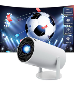 Hot bán pháo hy300pro + nâng cấp máy chiếu HD thông minh Android xách tay Mini Chiếu - Product Image 1
