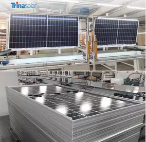 700W 720W <span class=keywords><strong>Pv</strong></span> Fotovoltaïsche Halve Cellen <span class=keywords><strong>Modules</strong></span> Distributeur Trina China Zonnepanelen Bifacial - Product Image 5
