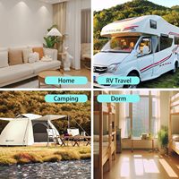 YDH-CLIMA Nouveau type tout-en-un 220v Climatiseur de toit mini pour toit de voiture, climatiseur de caravane, véhicule pour camionnette légère