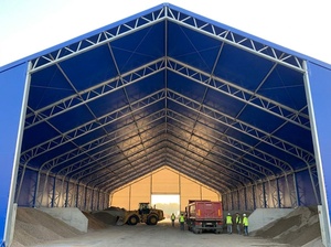 Planos de Tela para Estructuras de Almacenamiento y Refugios, con Sello de Ingeniero, PVC vs Carpas, Informe de Prueba, Precio por Año, Acero Galvanizado B1 - Product Image 6