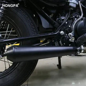 Großhandel Retro modifizierten Schall dämpfer Motorrad Auspuffrohr Für Harley Bobber Chopper Cafe Racer