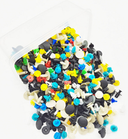 Nouveaux clips et boucles de fixation rapide pour automobile (plastique/nylon) pour pièces automobiles - Rétrofit/Amélioration 500 pièces/sac