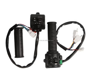 Acelerador de Manillar para Motocicleta YMMOTOR, Acelerador Universal de 24/36/48/60/72V para Scooter, Controles de Aceleración Manuales - Product Image 3