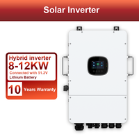 Sunroko Hybrid Komplettes Solarstromsystem 8kW 10kW 12kW Photovoltaik-Solarenergiespeichersystem-Set