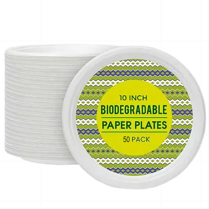 50 Bols Biodégradables En Bagasse – Compostables, Micro-ondables, Résistants (350 Ml) – Idéal Restaurants, Pique-niques, événements écolos ! - 3