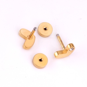 Pendientes de Acero Inoxidable con Forma de Corazón, Joyería de Moda para Mujer, Precio al por Mayor - Product Image 6