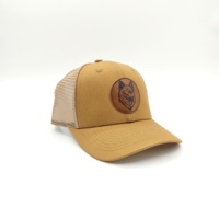 Gorra Trucker Richardson 112 con Logotipo Personalizado, Estilo Hip Hop, Gorra de Pesca con Cierre a Presión, 6 Paneles, Poliéster/Algodón, Unisex, Ajustable