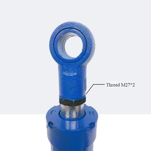 תחנת משאבת צילינדר הידראולית קטנה, 5 טון 63 צילינדר הידראולי קוטר - Product Image 2