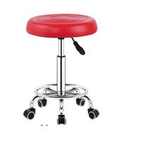 Vente directe d'usine mobilier d'hôpital tabouret rotatif chirurgical chaise de médecin tabouret d'infirmière tabouret de coiffure