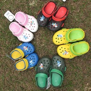 Sepatu sandal anak <span class=keywords><strong>EVA</strong></span>, Kasut bakiak <span class=keywords><strong>EVA</strong></span> dua warna kustom - Product Image 5