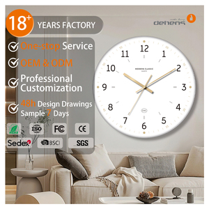 2025 Mới Hiện Đại Đơn Giản Đồng Hồ Thời Trang Vòng Tùy Chỉnh Đồng Hồ Treo Tường Thiết Kế Trang Trí Nội Thất Giáng Sinh Quà Tặng Đám Cưới Cho Phòng Khách - Product Image 1