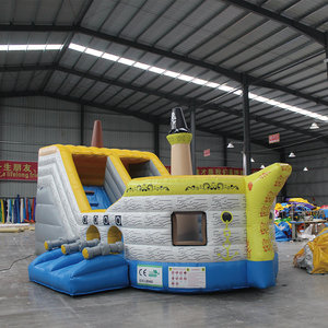 Belle bande dessinée de fête de château de toboggan gonflable personnalisé d'usine - Product Image 2