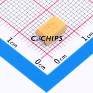 ตัวเก็บประจุแทนทาลัม TPSD227M010R0150 รุ่น CASE-D-7343 ( ความจุ: 220uF )( ความแม่นยำ: 20% แรงดันไฟฟ้า: 10V ) - Product Image 1