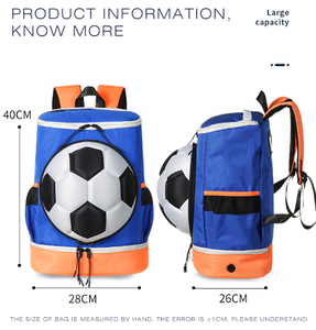 LOGO personnalisé léger voyage décontracté Gym Club sac à dos <span class=keywords><strong>de</strong></span> sport sac <span class=keywords><strong>de</strong></span> sport basket <span class=keywords><strong>Football</strong></span> <span class=keywords><strong>football</strong></span> sac à dos sac <span class=keywords><strong>de</strong></span> <span class=keywords><strong>football</strong></span> - Product Image 6