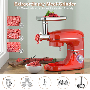 Nhà bếp Robot đa chức năng 5.5L 6.2L điện nhào Máy xay thịt đứng máy thực phẩm trộn - Product Image 4