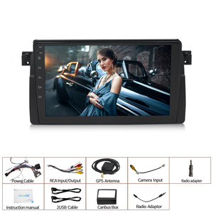 <span class=keywords><strong>Autoradio</strong></span> stéréo pour <span class=keywords><strong>BMW</strong></span> E46, <span class=keywords><strong>E53</strong></span>, <span class=keywords><strong>X5</strong></span>, M5, 1998-2006, IPS, lecteur DVD <span class=keywords><strong>Din</strong></span>, Android, 9 pouces, GPS, stéréo - Product Image 6