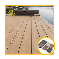 Fabricant de revêtements de sol extérieurs en aluminium TPE de pointe, planches de terrasse résistantes aux intempéries, personnalisation et ingénierie