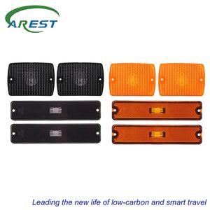 Applicable <span class=keywords><strong>Jeep</strong></span> Wrangler <span class=keywords><strong>YJ</strong></span> 87-95 pare-chocs avant feu clignotant 4 pièces ensemble 56001378,56001424 - Product Image 2