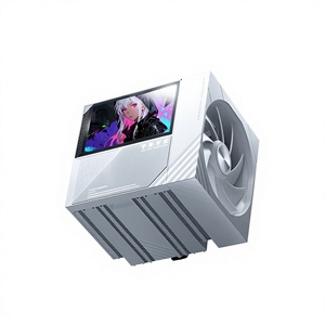 Enfriador de CPU TRYX TURRIS 620 con Pantalla HD de 5 Pulgadas, Disipador de Calor de Cobre y Aluminio, Rodamiento Fluido, Bajo Nivel de Ruido 32.5dBA - Product Image 1