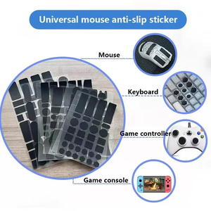 Autocollant antidérapant universel personnalisé absorbant la transpiration pour souris de jeu, console de jeu, PS5, Xbox Series S/X, Steam Deck Button Skin - Product Image 4