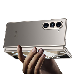 Siêu mỏng da cảm thấy Ag Sơn Trường hợp điện thoại cho Samsung Galaxy <span class=keywords><strong>Z</strong></span> gấp 6 lần 7 cứng PC Cover quay lại cho Samsung <span class=keywords><strong>Z</strong></span> gấp 7 S24 siêu - Product Image 2