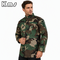 Tenue de Combat Tactique Camouflage KMS Personnalisée ACU Jungle Respirante 4 Saisons Unisexe