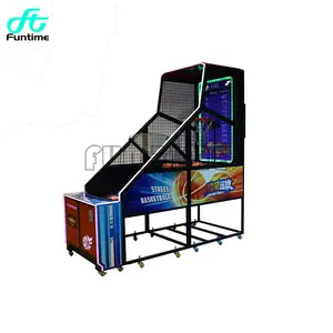 Street Basketball Hoop Arcade-Maschine Electronic Shot Ball Spiel maschine Hot Sale