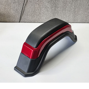 Guardabarros Delantero de Motocicleta de Fibra de Carbono Plástico Negro para <span class=keywords><strong>Africa</strong></span> <span class=keywords><strong>Twin</strong></span> Adventure Sports - Product Image 4