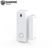 Alarma Antirrobo Inalámbrica de 433MHz, Sensor Infrarrojo para Puertas y Ventanas, Sistema de Seguridad Remoto para el Hogar