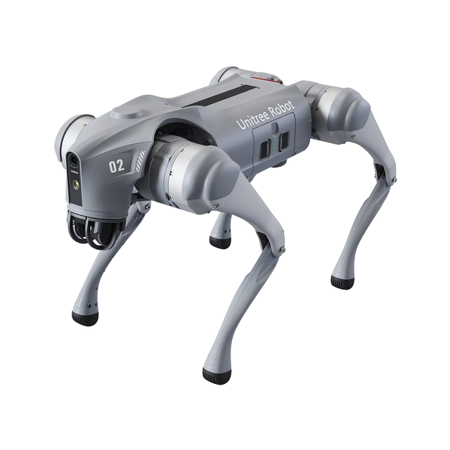 Technology Dog Artificial Intelligence Bionic Go2 Pro Quadruped Robot Dog Rubber Metal Construction AMOLED Display IP67