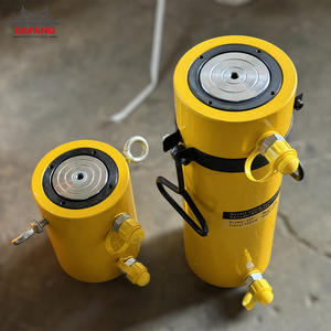 100mm 300mm İnme 150 Ton <span class=keywords><strong>30</strong></span> Ton 100 Ton elektrikli hidrolik kriko satılık 50 Ton 200 Ton çift etkili hidrolik silindir - Product Image 1