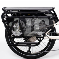 Sepeda Kargo Listrik Berkualitas Tinggi Harga Terjangkau STEPS BT-E8016 Baterai Lithium Jarak Jauh Sepeda Urban untuk Keluarga
