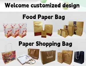 Bolsa de Papel para Galletas, Bagels, Pasteles, Pan y Sándwiches, Resistente <span class=keywords><strong>a</strong></span> la Grasa, con Ventana, Precio de Mayoreo de Fábrica - Product Image 6