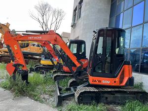 Miniexcavadora Usada de Calidad Garantizada, Original de Japón, Hitachi ZX50U-2, Hitachi ZX50U-3F, ZX50U-2, ZX60 - Product Image 6