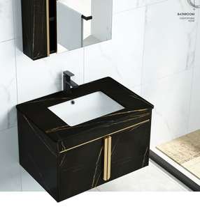 TARPUL Design Moderne <span class=keywords><strong>Rectangle</strong></span> Pierre Artificielle Marbre Céramique Bol Salle De Bains Lavabo En Céramique Art Bassin